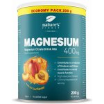 Nature's Finest Nutrisslim Magnesium drink mix 400 mg serving 200 g – Hledejceny.cz