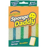 Scrub Daddy Houbičky sponge daddy na mytí nádobí 4 ks – Zboží Dáma
