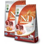 N&D Pumpkin Dog Adult Medium & Maxi Grain Free Chicken & Pomegranate 2 x 12 kg – Sleviste.cz