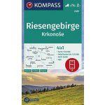 Riesengebirge Krkonose 1:50 000 - KOMPASS-Karten GmbH – Hledejceny.cz