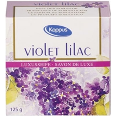 Kappus Violet Lilac luxusní mýdlo 125 g