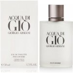 Giorgio Armani Acqua Di Gio toaletní voda dámská 50 ml – Hledejceny.cz