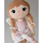 Metoo Hadrová Andílek Boho růžová – Zboží Mobilmania