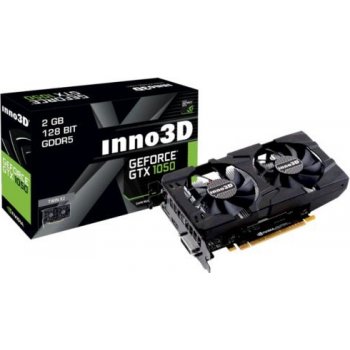 Inno3D GeForce GTX 1050 Twin X2 2GB DDR5 N1050-1DDV-E5CM