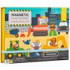 Magnetky pro děti Petit Collage magnetická tabulka stavba