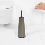Brabantia WC štětka s držákem Profile platinová – Hledejceny.cz