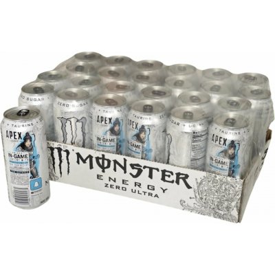 Monster Zero Ultra "Apex Legends 2021" 24 x 473 ml – Zboží Dáma