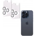 AlzaGuard Elite Lens Protector pro iPhone 15 Pro / 15 Pro Max čiré AGD-AGEL325ZP2 – Sleviste.cz