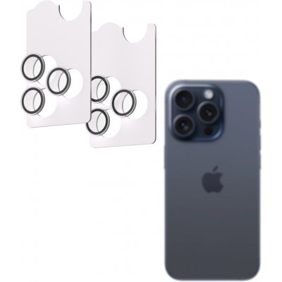 AlzaGuard Elite Lens Protector pro iPhone 15 Pro / 15 Pro Max čiré AGD-AGEL325ZP2 – Sleviste.cz
