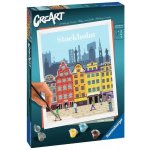 Ravensburger CreArt Trendy města: Stockholm – Hledejceny.cz