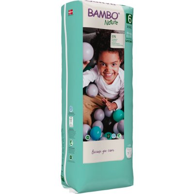 ABENA Bambo Nature Pants 6 XXL pro 18+ Kg 36 ks