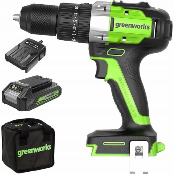 Greenworks GD24DD60K2