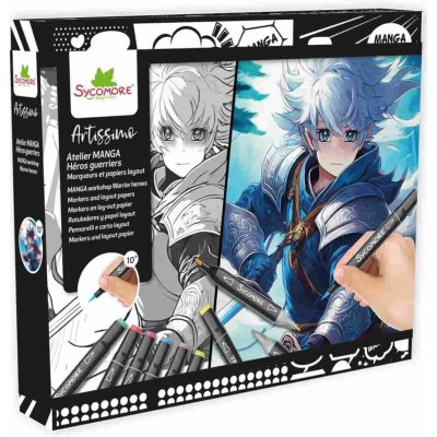 Sycomore Artissimo Manga Bojové umění – Hledejceny.cz