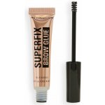 Makeup Revolution Superfix Brow Glue transparentní fixační gel na obočí 8 ml – Zboží Dáma