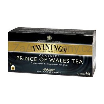 Twinings Prince of Wales černý 25 x 2 g