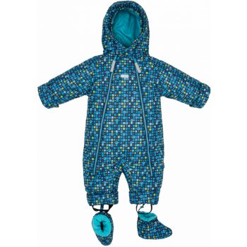 G Mini dětský zimní kojenecký overal Modrá