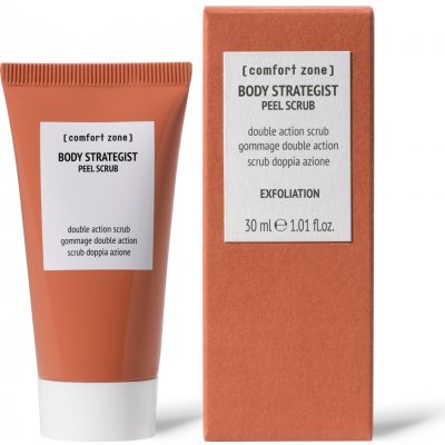 Comfort Zone Body Strategist Scrub obnovující tělový peeling 200 ml – Sleviste.cz