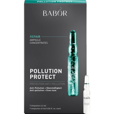 Babor Ampoule Concentrates Repair Pollution Protect 14 ml