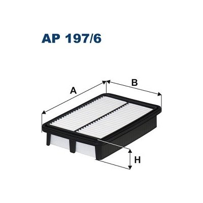 Vzduchový filtr Filtron AP 197/6 – Hledejceny.cz