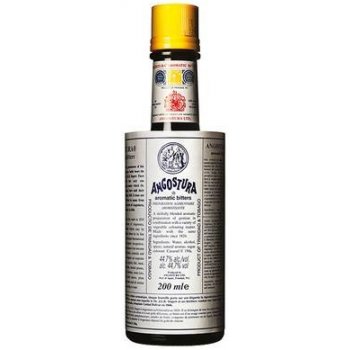 Angostura Aromatic Bitters 44,7% 0,2 l (holá láhev)