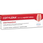 COTYLENA VAG 200MG VAG TBL NOB 3 – Zboží Dáma
