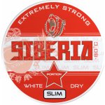 Siberia -80°C Degrees White Dry SLIM Chew Bags 13 g – Zboží Dáma