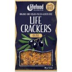 Lifefood Life crackers olivové 90 g – Hledejceny.cz