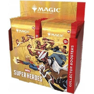 Wizards of the Coast Magic The Gathering Marvel Super Heroes Collector Booster Box – Hledejceny.cz
