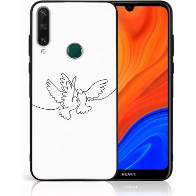 Pouzdro PROTEMIO 42875 MY ART Ochranný obal Huawei Y6p DOVE 031 – Zboží Mobilmania