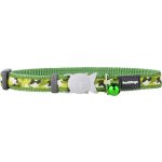 Red Dingo obojek pro kočky Camouflage Green 12 mm – Sleviste.cz