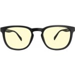 Gunnar OAKLAND ONYX černé obroučky, jantarová skla, +0,2 dioptrie OAK-00101 – Hledejceny.cz