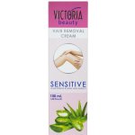 Victoria Beauty Sensitive 3-minutový depilační krém s Aloe Vera 100 ml – Zboží Dáma