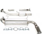TA Technix sportovní nerezový catback výfuk Mazda MX 5 NB 1.6 + 1.8, 1x 100 mm rovná nerezová koncovka s pertlem – Hledejceny.cz