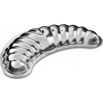 Kovovýroba Jeníkov Formička rohlíček velký 70x26mm 20ks – Zboží Dáma