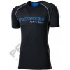 Pánské sportovní tričko Progress Amon pánské triko krátký rukáv černá