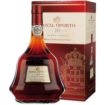 Royal Oporto TAWNY 20y 20% 0,75 l (holá láhev) – Hledejceny.cz