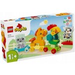 LEGO® DUPLO® 10412 Vláček se zvířátky – Zboží Živě