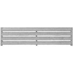 Betonová deska rovná - žaluzie (cena za 1 ks) - Grafit – Hledejceny.cz