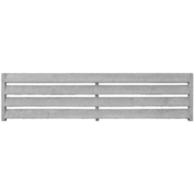 Betonová deska rovná - žaluzie (cena za 1 ks) - Grafit – Hledejceny.cz