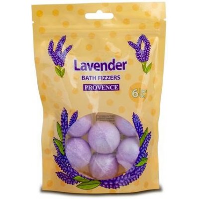 Provence šumivá bomba do koupele levandule 6x20 g – Zboží Dáma