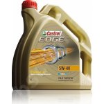 Castrol Edge Titanium FST 5W-40 4 l – Hledejceny.cz