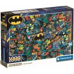 CLEMENTONI Impossible: Batman 1000 dílků – Sleviste.cz