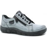 Kacper dámské polobotky 2-1286 šedé – Zboží Dáma