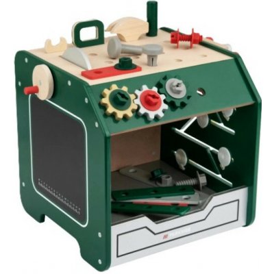 KidLand Dřevěná motorická hračka – Zboží Dáma