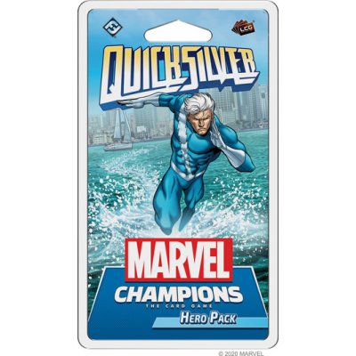 Fantasy Flight Games Marvel Champions Quicksilver – Zboží Mobilmania