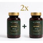 Bylinka Labs Reishi 600 mg 2 x 90 kapslí – Hledejceny.cz