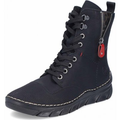 Rieker dámská kotníková obuv 55014-00 černá – Hledejceny.cz