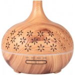 Albi Dřevěný sonický difuzér Deluxe Kytičky – Sleviste.cz