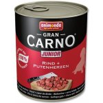 Animonda GranCarno Junior hovězí & Turkey Hearts 800 g – Hledejceny.cz