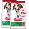 Granule pro psy Hill’s Science Plan Puppy Medium Breed Lamb & Rice 2 x 14 kg